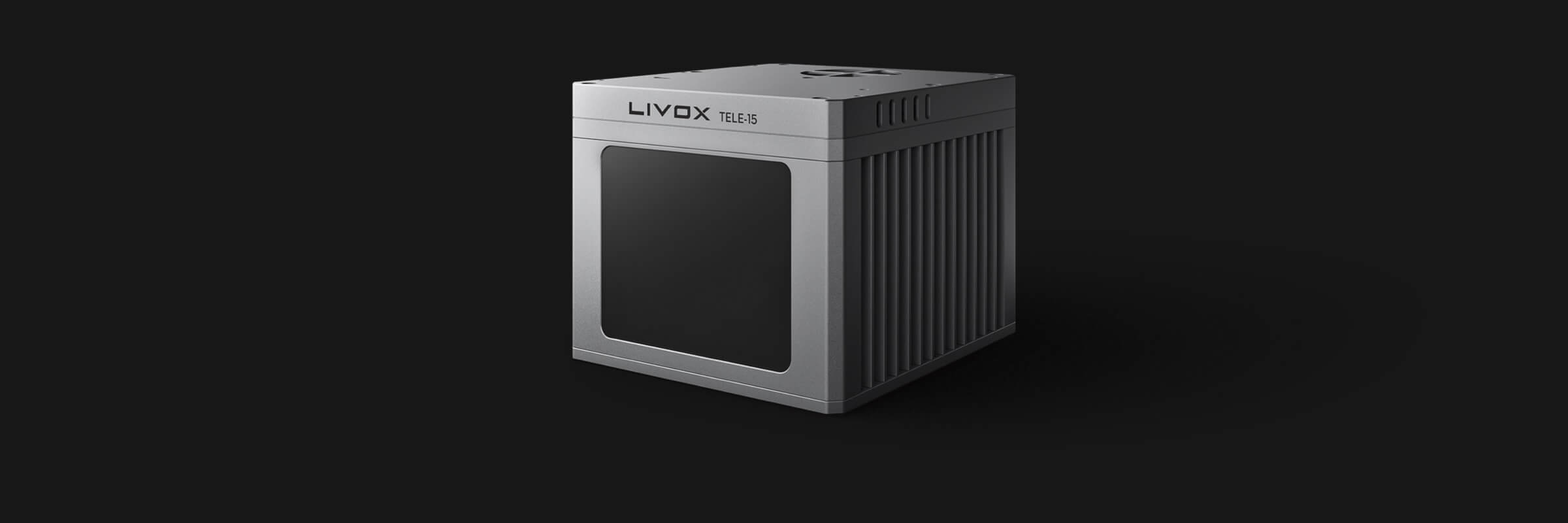 Livox Tele-15 — LiDAR-Sensor